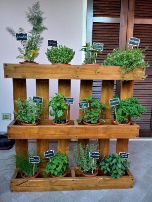 14 idées de potagers en palettes à faire soi-même 14 14 idées de potagers en palettes à faire soi-même 14
