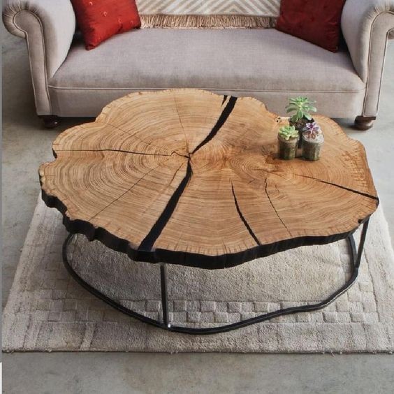 16 top idées de tables basses en bois ! 6 16 top idées de tables basses en bois ! 6
