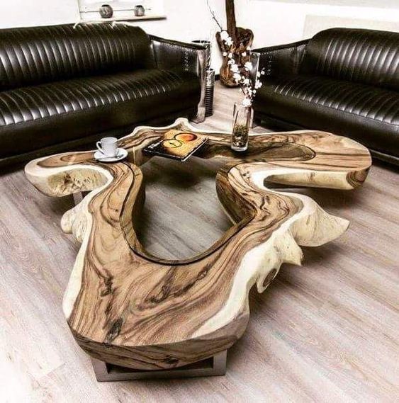 16 top idées de tables basses en bois ! 7 16 top idées de tables basses en bois ! 7