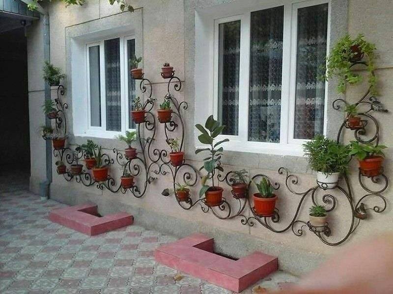 13 décos en fer forgé pour le jardin. Charmantes ! 2
