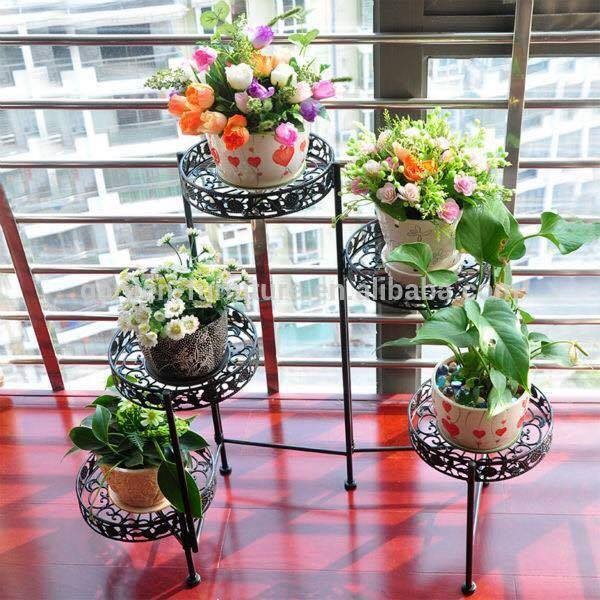13 décos en fer forgé pour le jardin. Charmantes ! 4