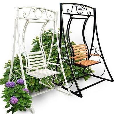 13 décos en fer forgé pour le jardin. Charmantes ! 6
