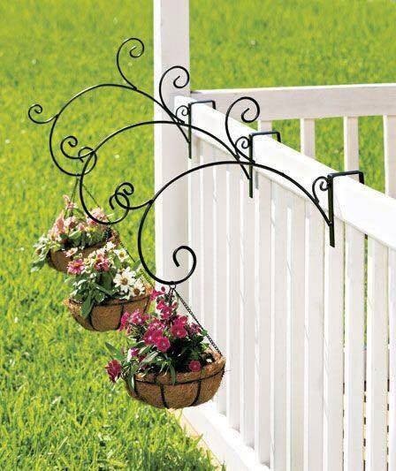 13 décos en fer forgé pour le jardin. Charmantes ! 13
