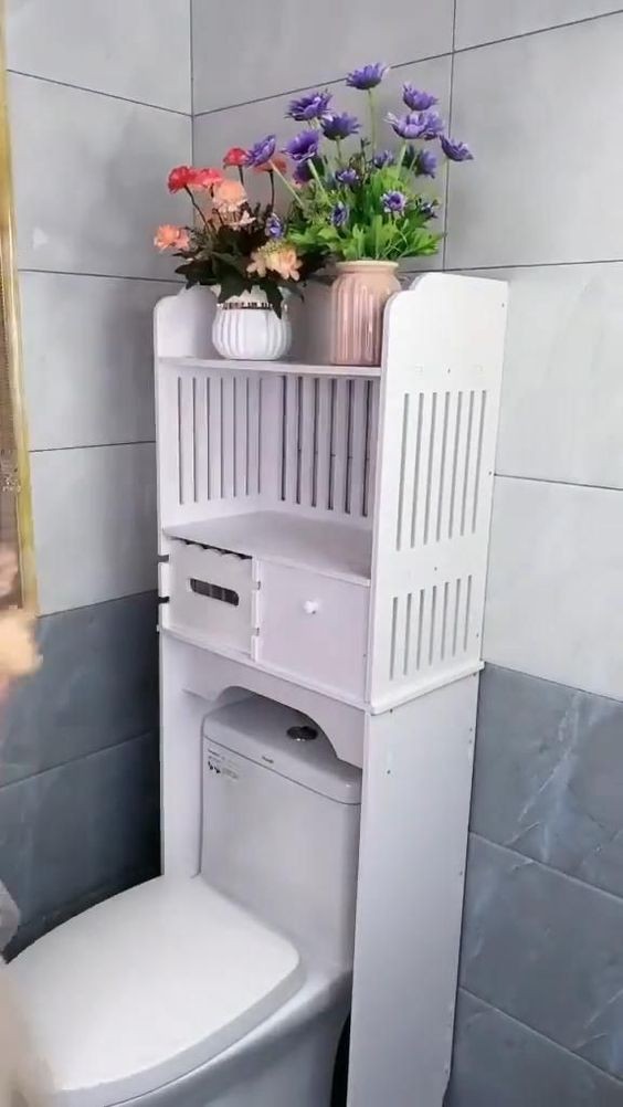 17 idées pour organiser une petite salle de bain 4
