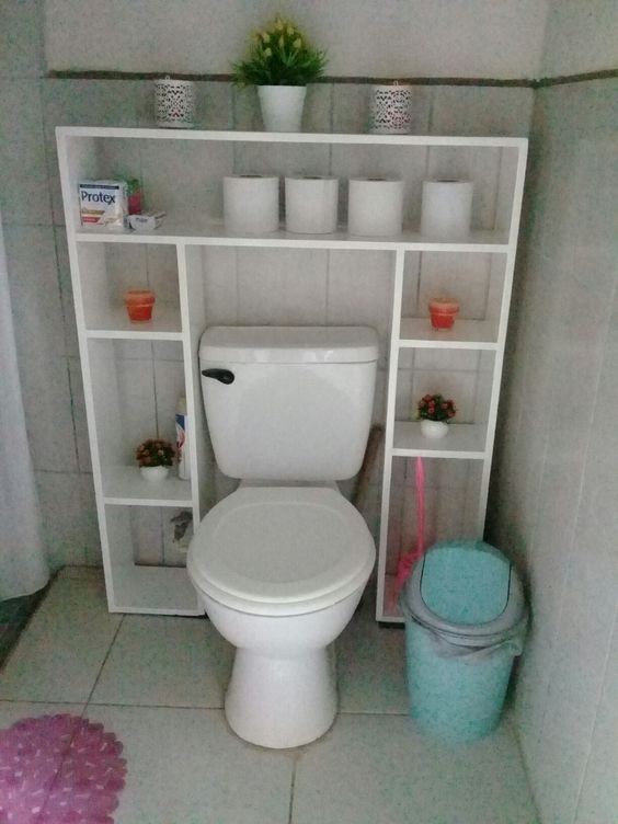 17 idées pour organiser une petite salle de bain 5