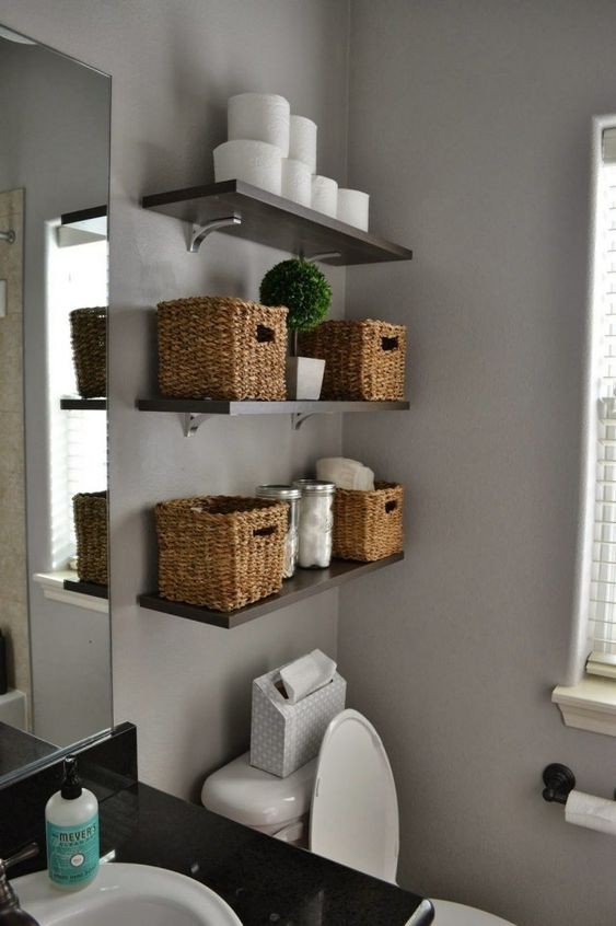 17 idées pour organiser une petite salle de bain 11