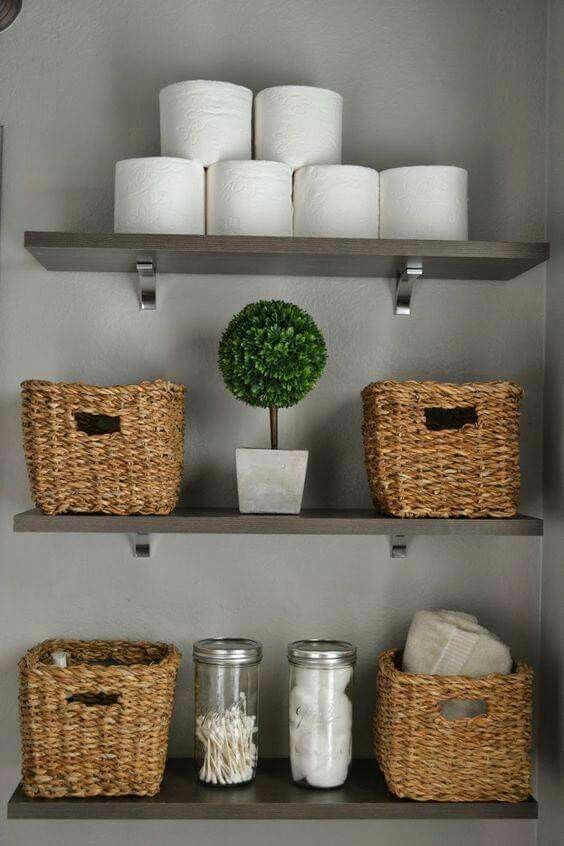 17 idées pour organiser une petite salle de bain 12