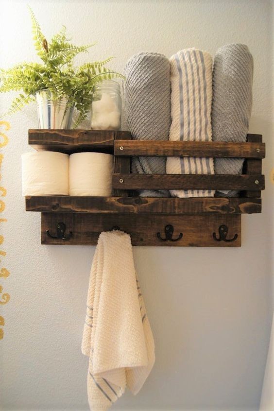 17 idées pour organiser une petite salle de bain 15