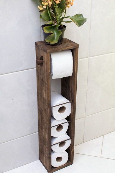 17 idées pour organiser une petite salle de bain 16