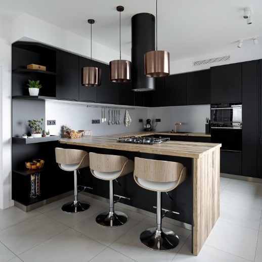 10 idées pour mettre en place le noir à la maison 1 10 idées pour mettre en place le noir à la maison 1