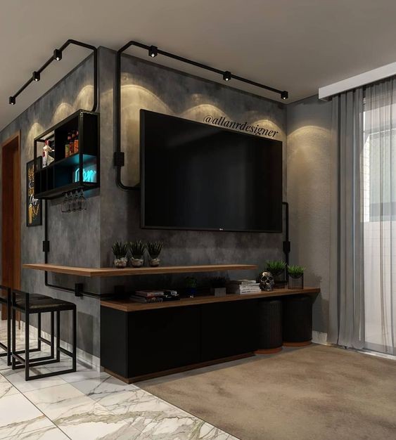 10 idées pour mettre en place le noir à la maison 5 10 idées pour mettre en place le noir à la maison 5