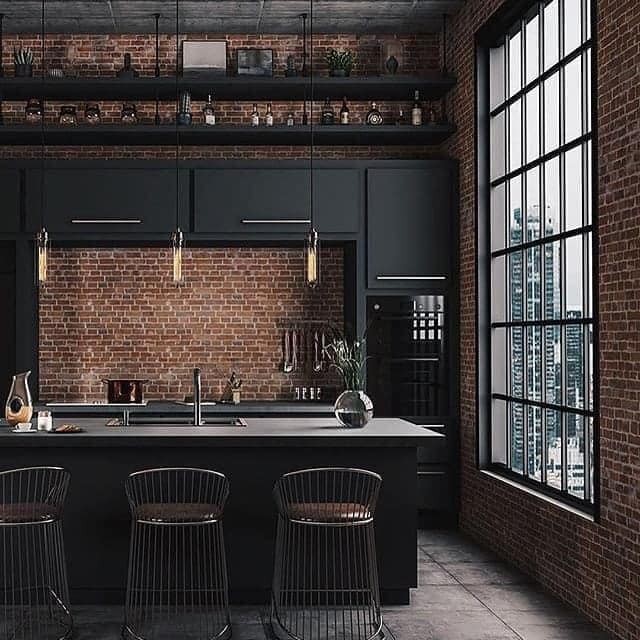10 idées pour mettre en place le noir à la maison 6 10 idées pour mettre en place le noir à la maison 6