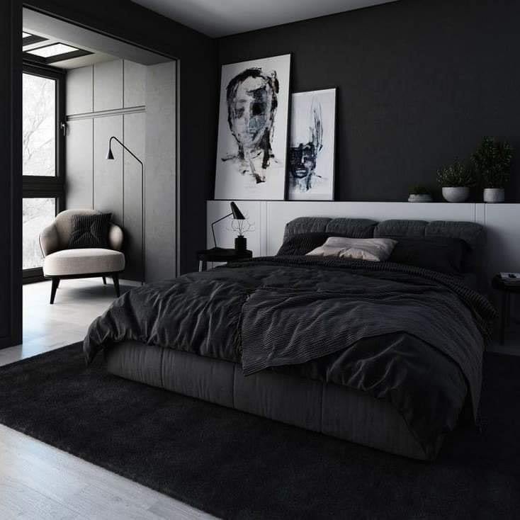 10 idées pour mettre en place le noir à la maison 7 10 idées pour mettre en place le noir à la maison 7