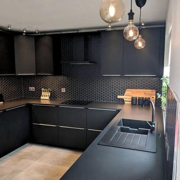 10 idées pour mettre en place le noir à la maison 8 10 idées pour mettre en place le noir à la maison 8