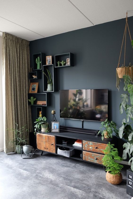 10 idées pour mettre en place le noir à la maison 9 10 idées pour mettre en place le noir à la maison 9