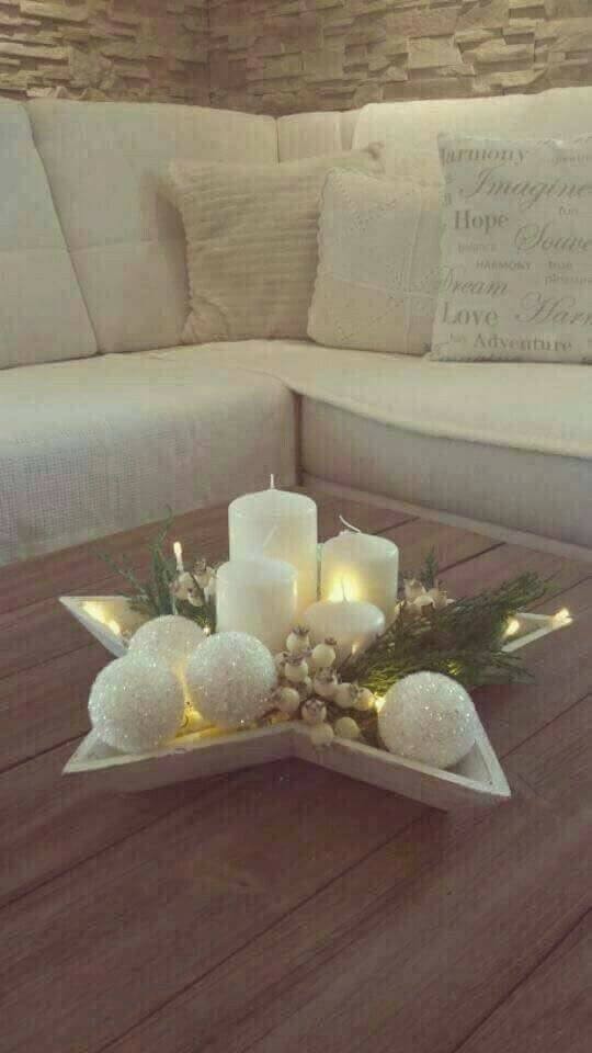 80 modèles de centres de table de Noel pour vous inspirer 5 80 modèles de centres de table de Noel pour vous inspirer 5