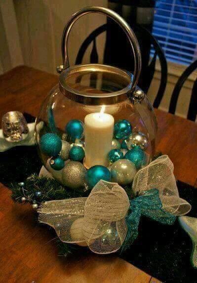 80 modèles de centres de table de Noel pour vous inspirer 6 80 modèles de centres de table de Noel pour vous inspirer 6