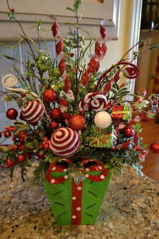 80 modèles de centres de table de Noel pour vous inspirer 9 80 modèles de centres de table de Noel pour vous inspirer 9