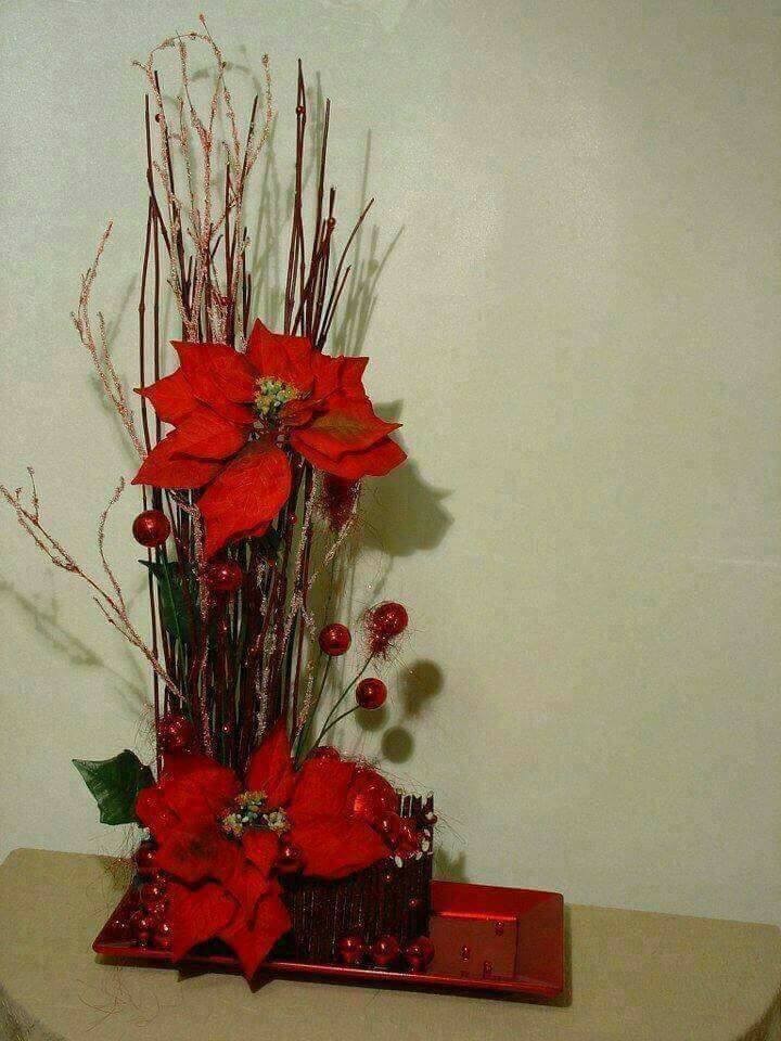 80 modèles de centres de table de Noel pour vous inspirer 13 80 modèles de centres de table de Noel pour vous inspirer 13