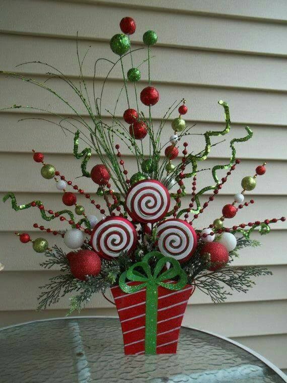 80 modèles de centres de table de Noel pour vous inspirer 20 80 modèles de centres de table de Noel pour vous inspirer 20