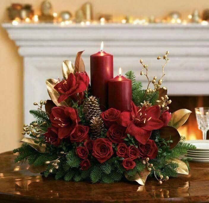 80 modèles de centres de table de Noel pour vous inspirer 23 80 modèles de centres de table de Noel pour vous inspirer 23
