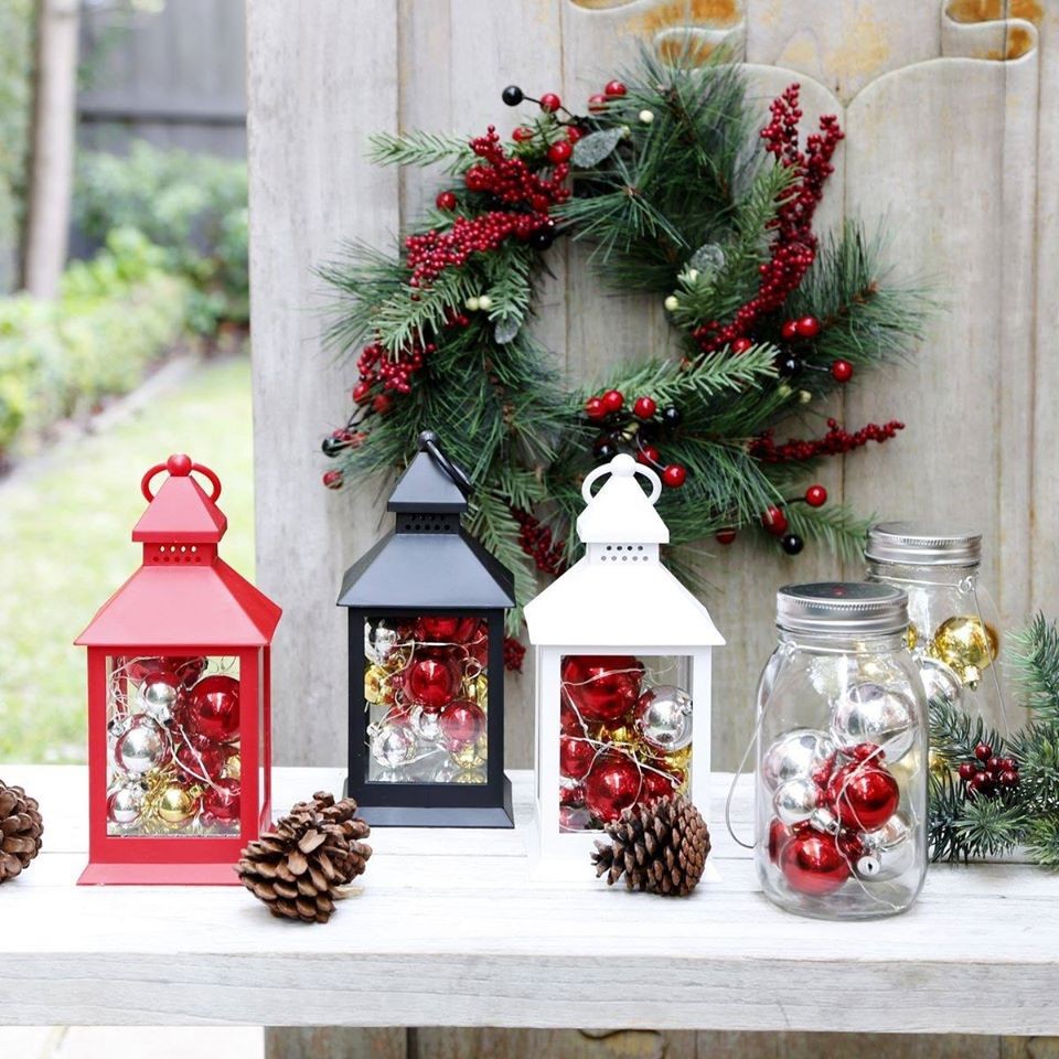 80 modèles de centres de table de Noel pour vous inspirer 30 80 modèles de centres de table de Noel pour vous inspirer 30