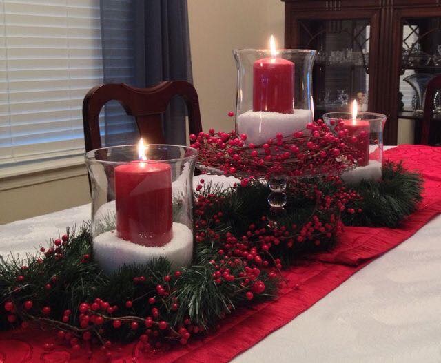 80 modèles de centres de table de Noel pour vous inspirer 31 80 modèles de centres de table de Noel pour vous inspirer 31