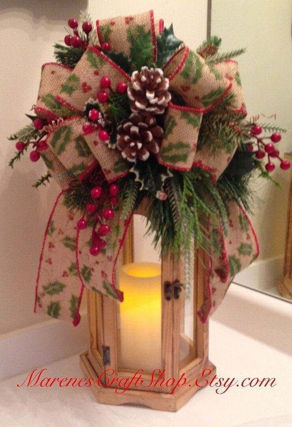 80 modèles de centres de table de Noel pour vous inspirer 39 80 modèles de centres de table de Noel pour vous inspirer 39