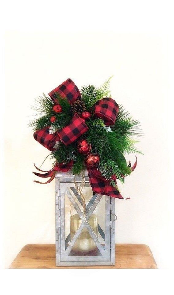 80 modèles de centres de table de Noel pour vous inspirer 41 80 modèles de centres de table de Noel pour vous inspirer 41