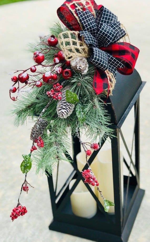 80 modèles de centres de table de Noel pour vous inspirer 42 80 modèles de centres de table de Noel pour vous inspirer 42