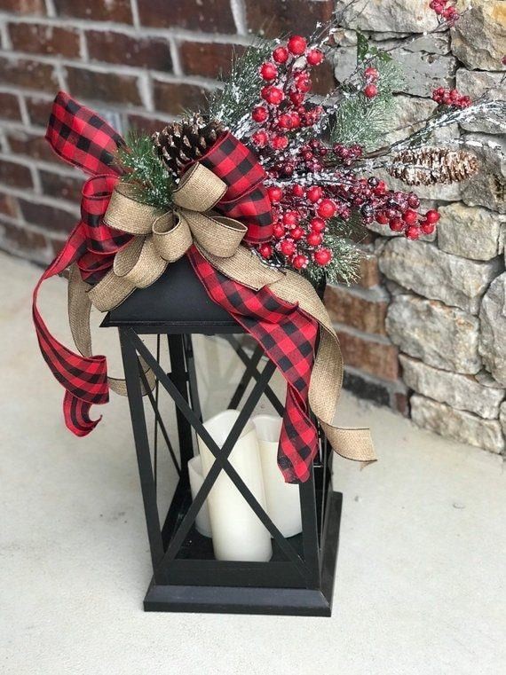 80 modèles de centres de table de Noel pour vous inspirer 43 80 modèles de centres de table de Noel pour vous inspirer 43