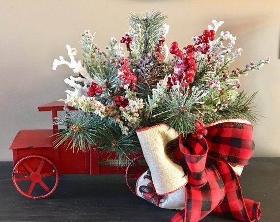 80 modèles de centres de table de Noel pour vous inspirer 46 80 modèles de centres de table de Noel pour vous inspirer 46