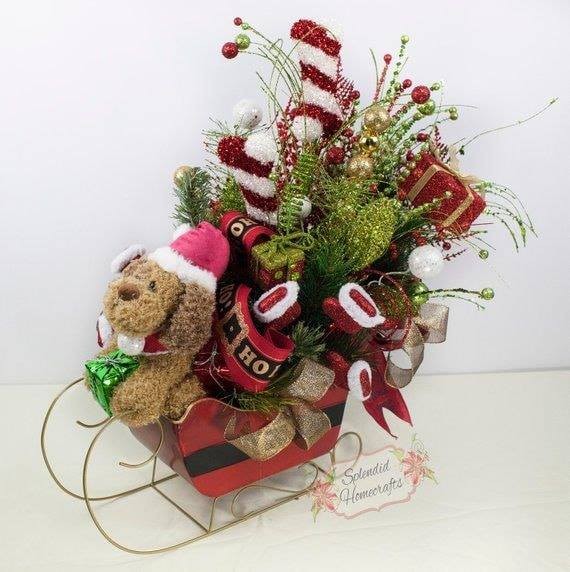 80 modèles de centres de table de Noel pour vous inspirer 47 80 modèles de centres de table de Noel pour vous inspirer 47