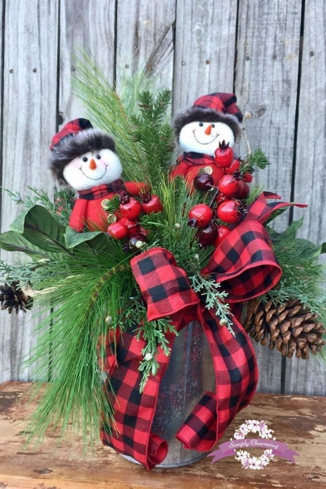 80 modèles de centres de table de Noel pour vous inspirer 49 80 modèles de centres de table de Noel pour vous inspirer 49