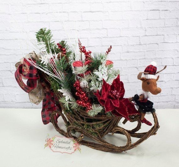 80 modèles de centres de table de Noel pour vous inspirer 50 80 modèles de centres de table de Noel pour vous inspirer 50
