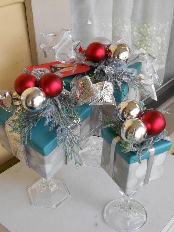 80 modèles de centres de table de Noel pour vous inspirer 65 80 modèles de centres de table de Noel pour vous inspirer 65