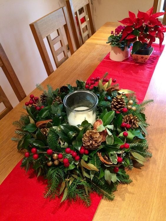 80 modèles de centres de table de Noel pour vous inspirer 66 80 modèles de centres de table de Noel pour vous inspirer 66