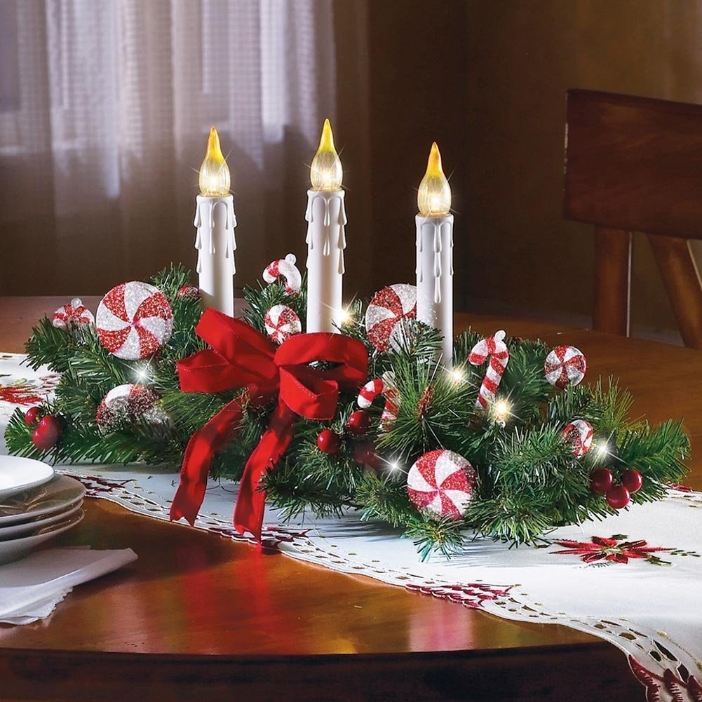80 modèles de centres de table de Noel pour vous inspirer 67 80 modèles de centres de table de Noel pour vous inspirer 67