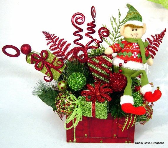 80 modèles de centres de table de Noel pour vous inspirer 69 80 modèles de centres de table de Noel pour vous inspirer 69