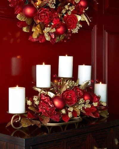 80 modèles de centres de table de Noel pour vous inspirer 71 80 modèles de centres de table de Noel pour vous inspirer 71