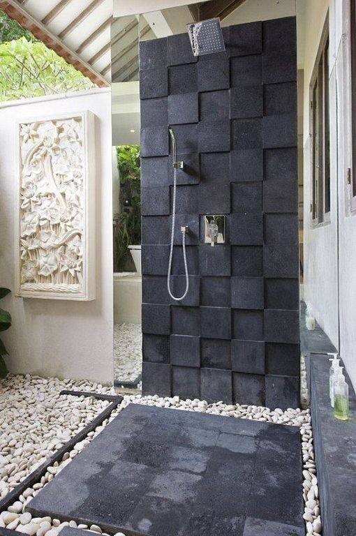 9 idées de douches de jardin fantastiques 4