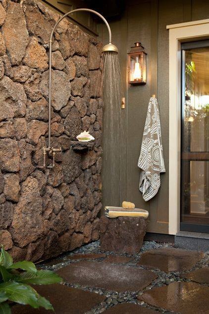 9 idées de douches de jardin fantastiques 7