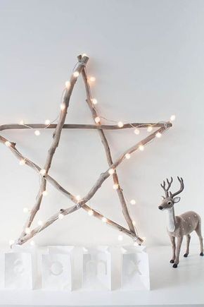 32 décos de Noël à faire soi-même à la maison 9 32 décos de Noël à faire soi-même à la maison 9