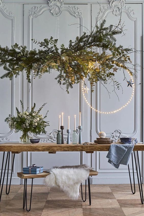 52 top idées de décorations de Noël intérieur 5 52 top idées de décorations de Noël intérieur 5