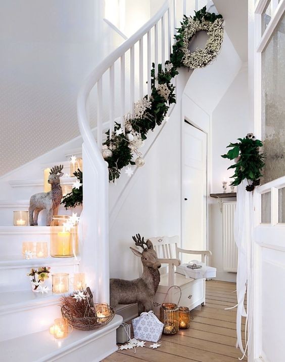 52 top idées de décorations de Noël intérieur 7 52 top idées de décorations de Noël intérieur 7