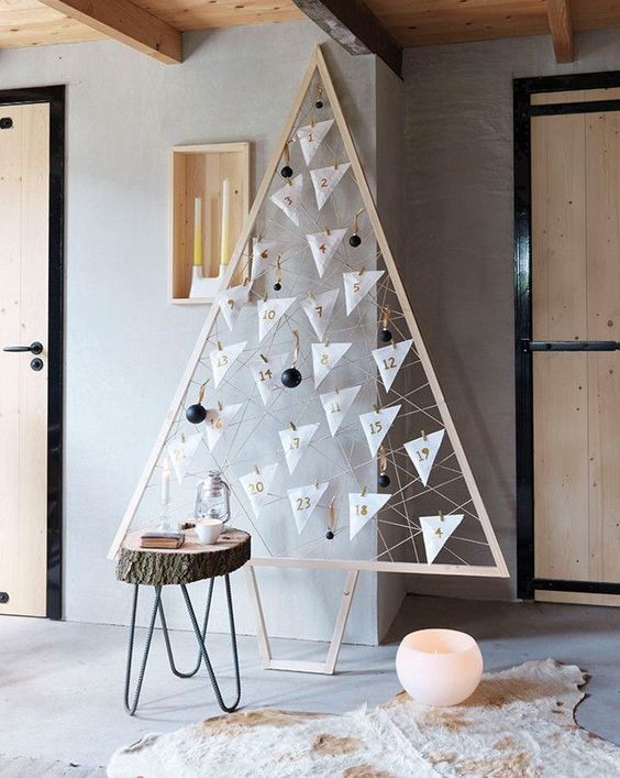 52 top idées de décorations de Noël intérieur 16 52 top idées de décorations de Noël intérieur 16