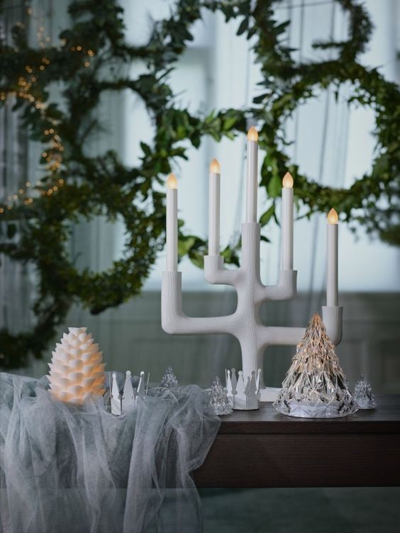 52 top idées de décorations de Noël intérieur 32 52 top idées de décorations de Noël intérieur 32