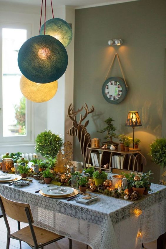 52 top idées de décorations de Noël intérieur 36 52 top idées de décorations de Noël intérieur 36