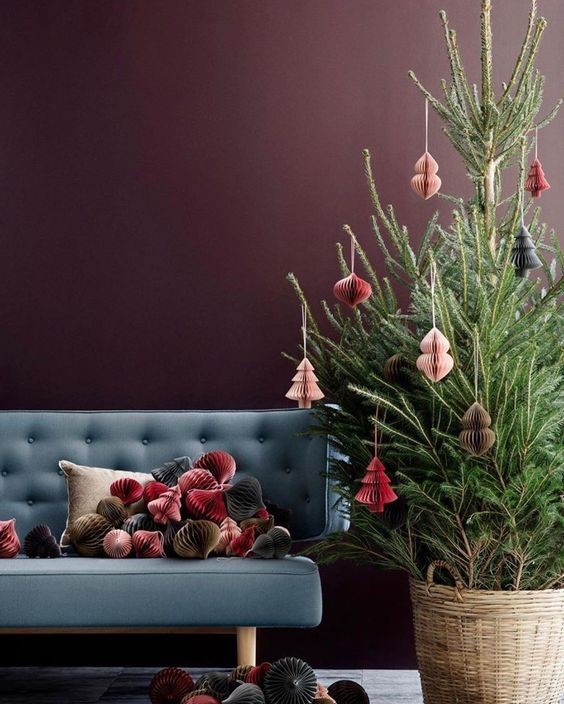 52 top idées de décorations de Noël intérieur 38 52 top idées de décorations de Noël intérieur 38