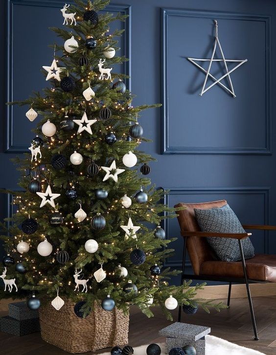 52 top idées de décorations de Noël intérieur 39 52 top idées de décorations de Noël intérieur 39